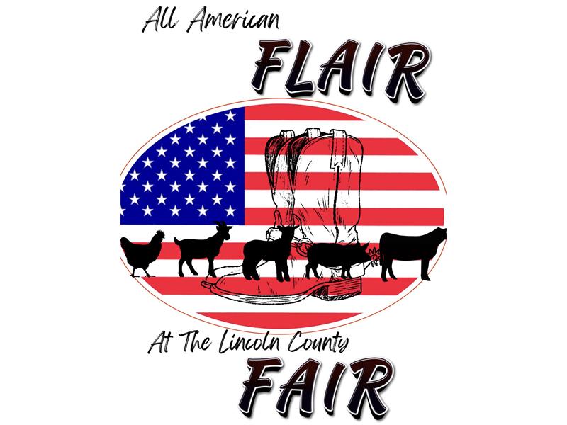 Logo for 2026 Lincoln County Fair